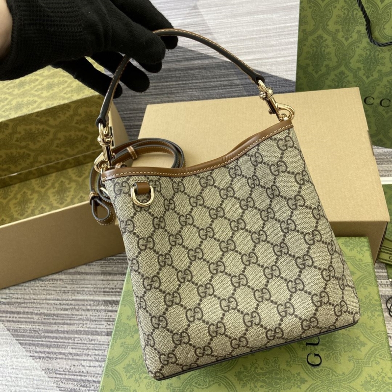 G*u*i top handle bags